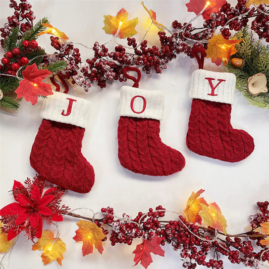 Giftzore™ Knitted Stockings