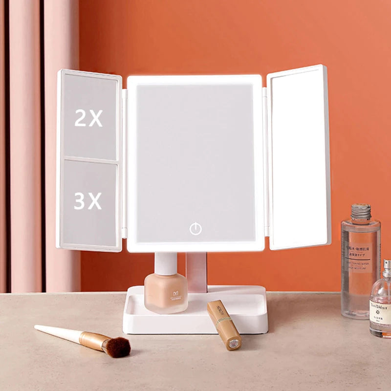 Giftzore™ Folding Makeup Mirrors