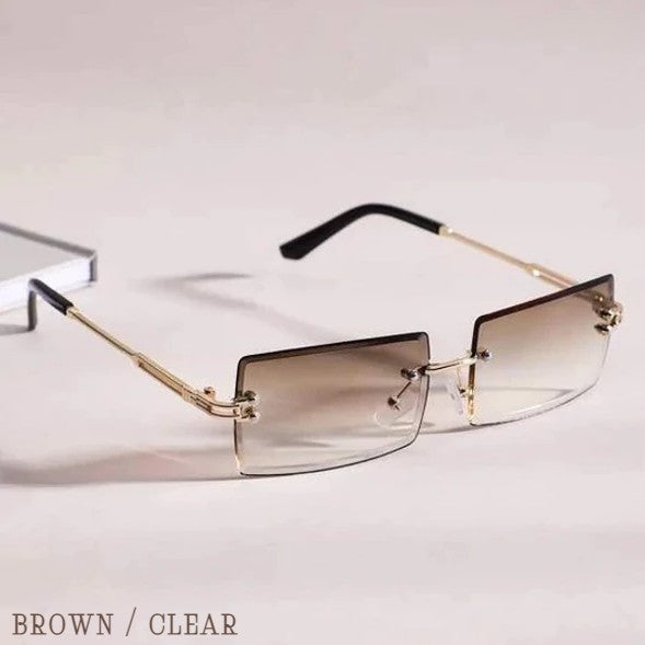Cubed Authentic Glasses