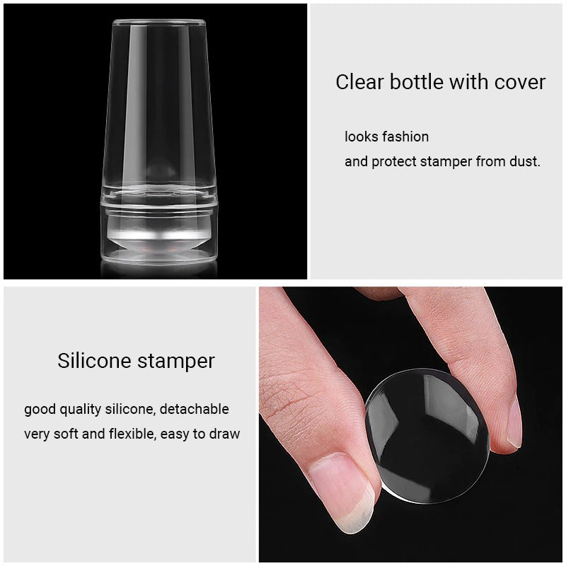 Giftzore™ Nail Stamper
