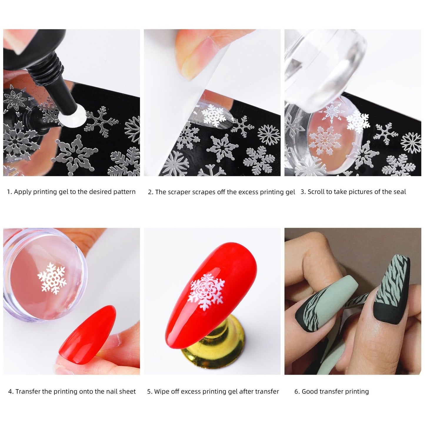 Giftzore™ Nail Stamper