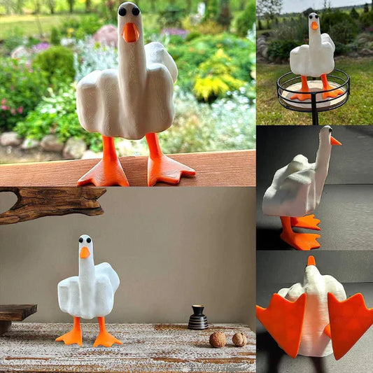 Giftzore™ Middle Finger Duck