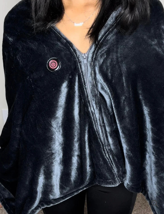 Giftzore™ Heated Blanket Shawl