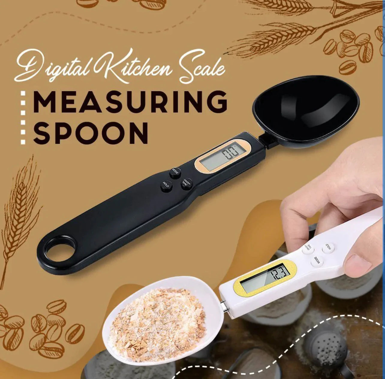 Digital Measuring Spoon