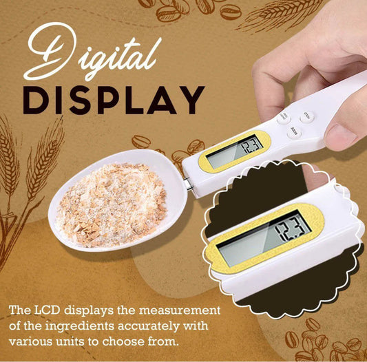 Digital Measuring Spoon