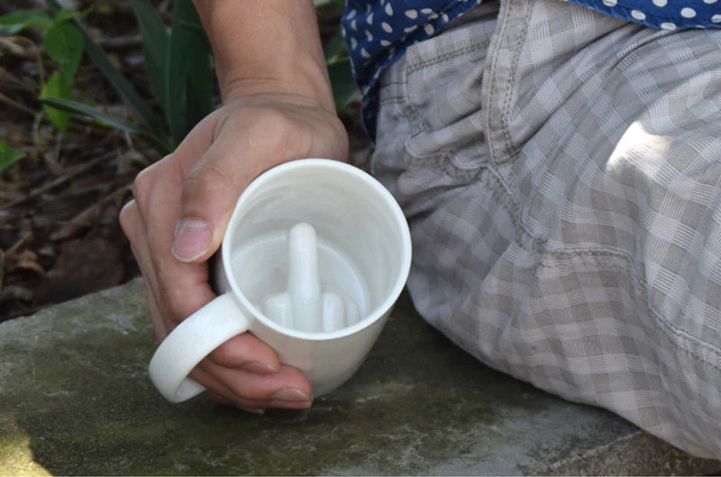 Giftzore™ Middle Finger Mug