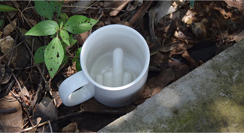 Giftzore™ Middle Finger Mug