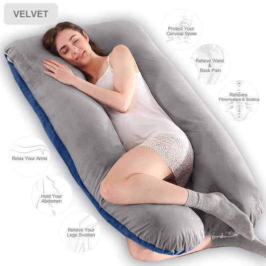 Giftzore™ U-Shaped Body Pillow