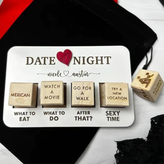 Giftzore™ Date Night Dice