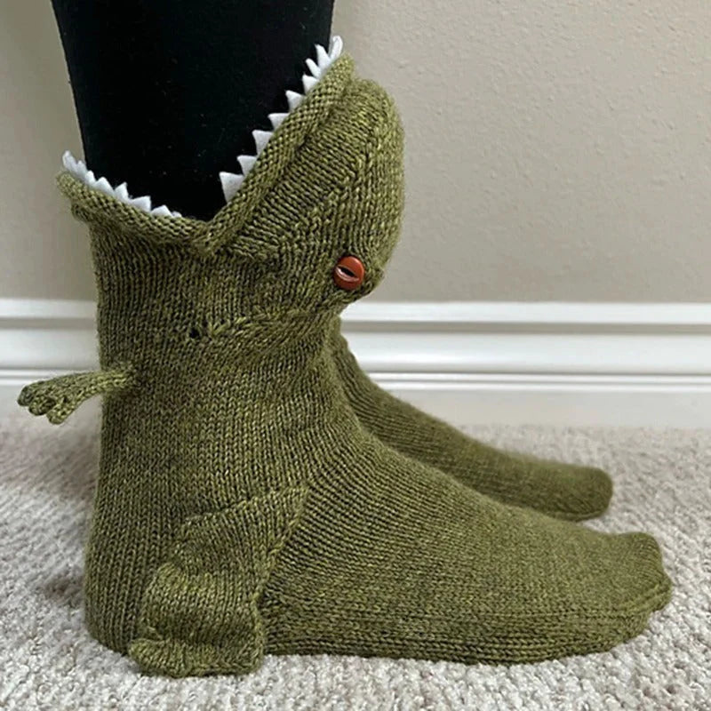 Giftzore™ Dino Knitted Socks