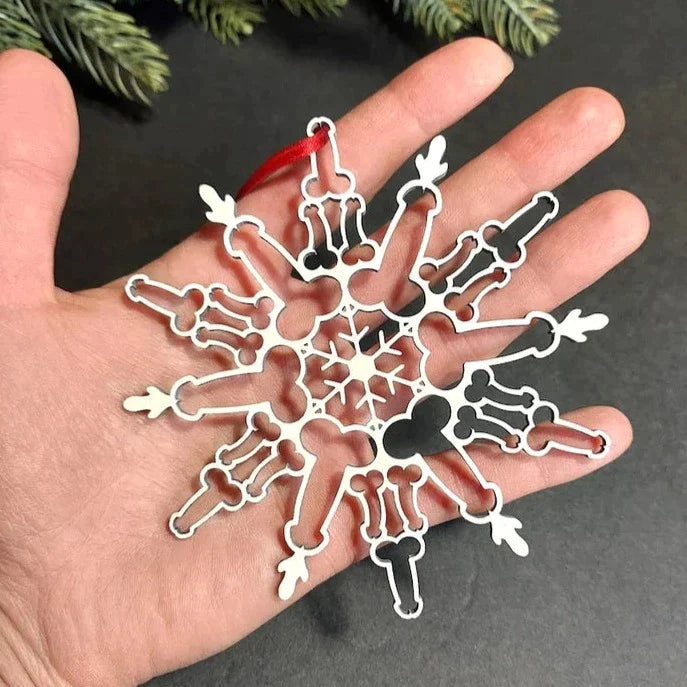 Giftzore™ Weiner Snowflake Ornament