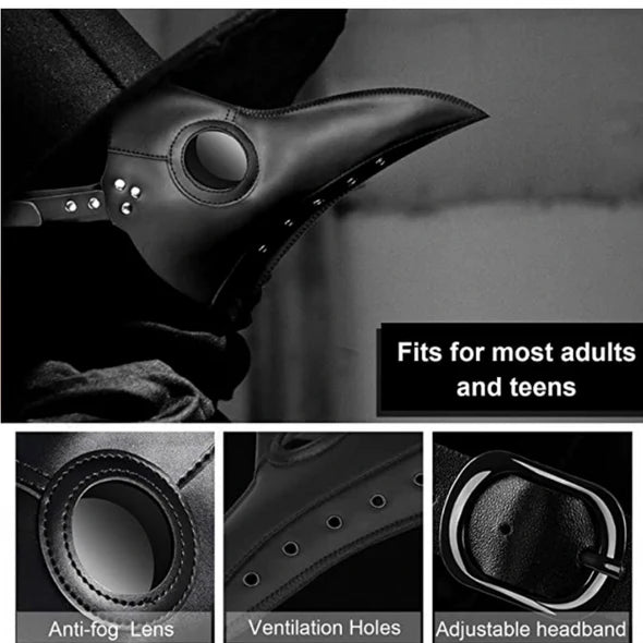 Plague Doctor Bird Mask