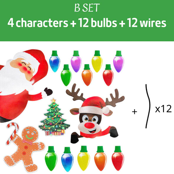 Giftzore™ Christmas Car Reflective Decorations