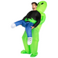 Giftzore™ Inflatable Alien Costume