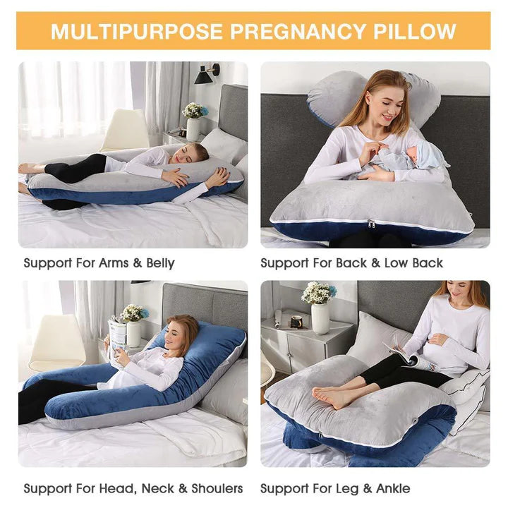 Giftzore™ U-Shaped Body Pillow