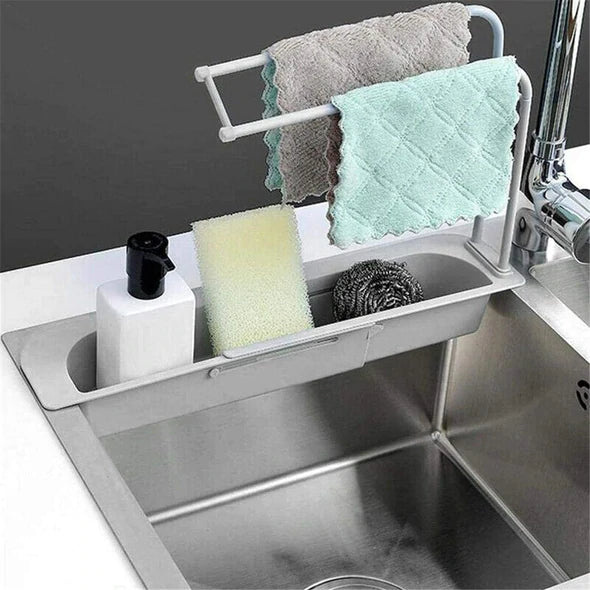 Expandable Sink Organizer