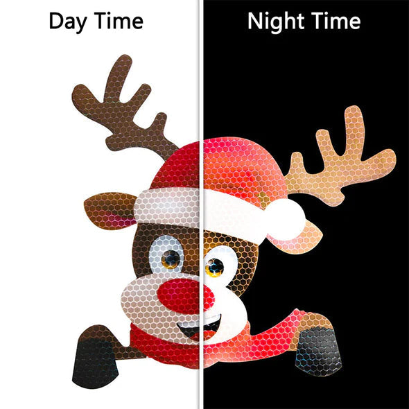 Giftzore™ Christmas Car Reflective Decorations
