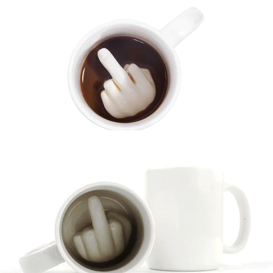 Giftzore™ Middle Finger Mug