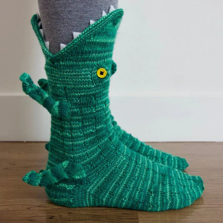 Giftzore™ Crocodile Socks