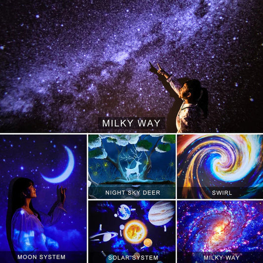 Planetarium Galaxy Projector
