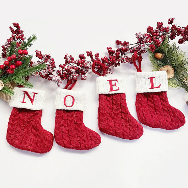 Giftzore™ Knitted Stockings