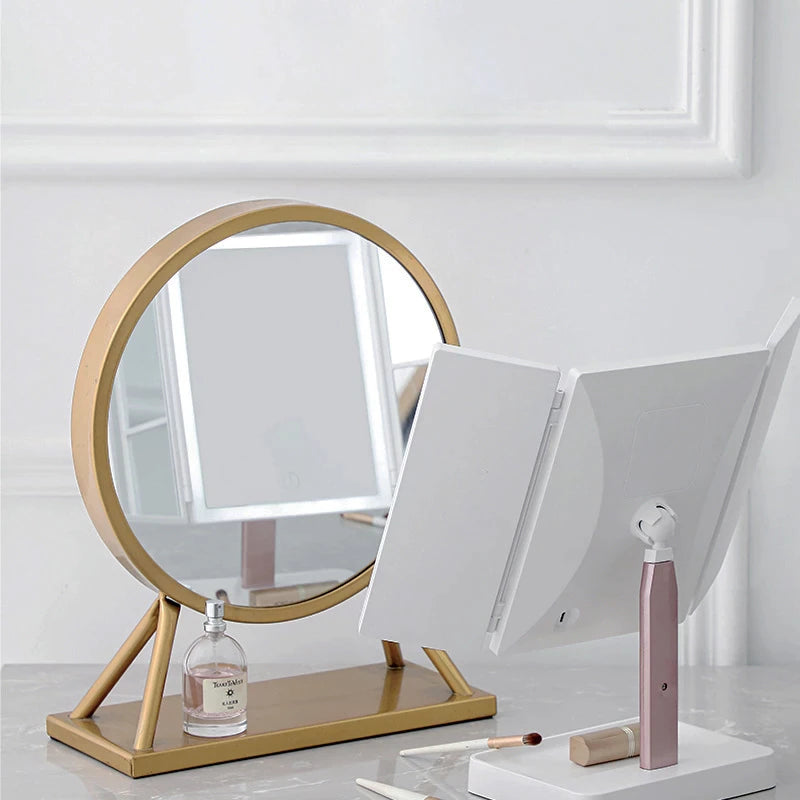 Giftzore™ Folding Makeup Mirrors