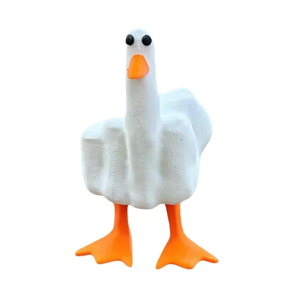Giftzore™ Middle Finger Duck