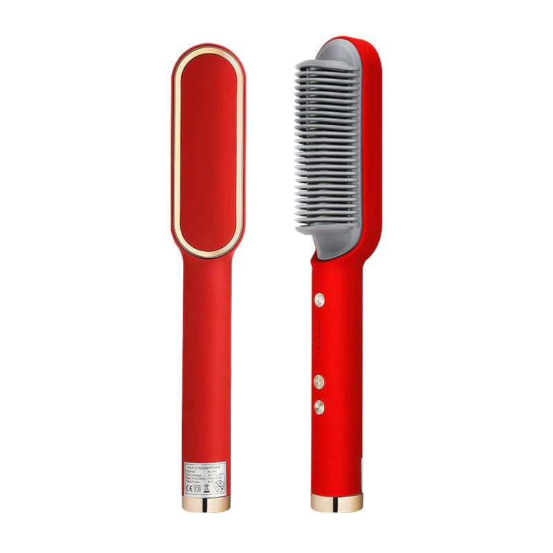 Hair Straightener Brush