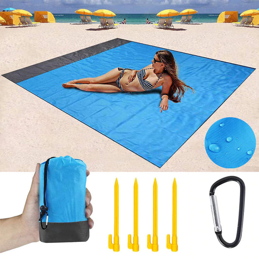 Sand Free Beach Mat