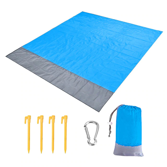 Sand Free Beach Mat